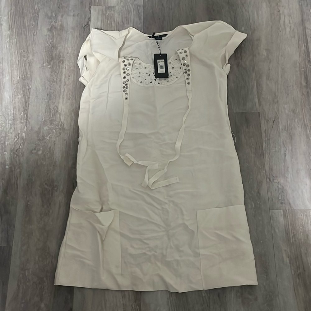 Armani Exchange White Tunic